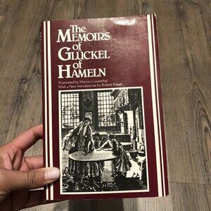 The Memoirs of Gluckel of Hameln Jewish Mom Woman